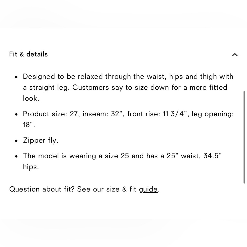 Reformation Val 90s Mid Rise Straight Jeans - Picture 5 of 10